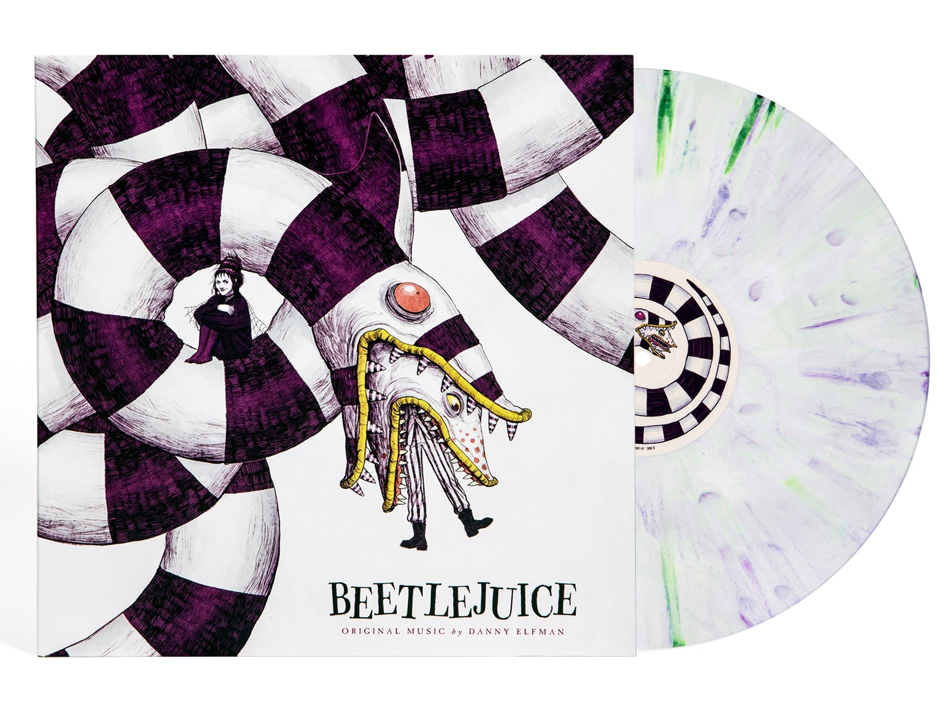 Beetlejuice Original Motion Picture Soundtrack Vinyl Record