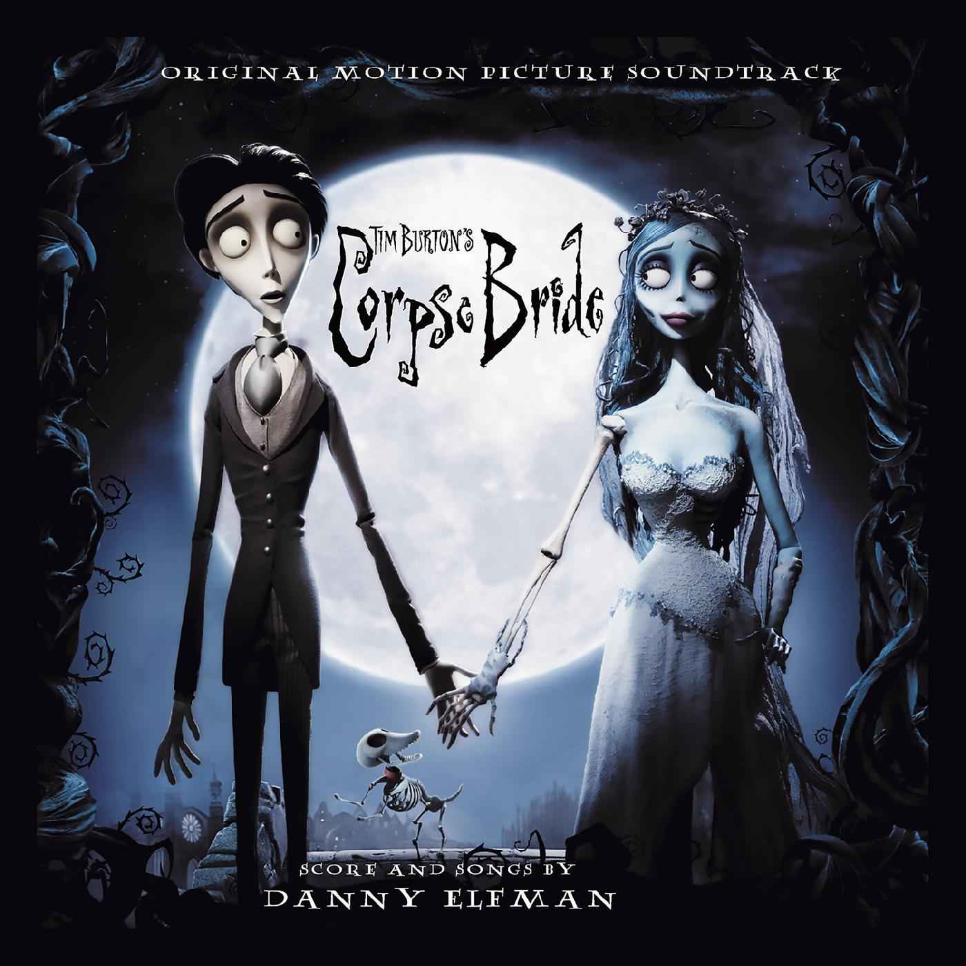 Danny Elfman - Corpse Bride--Original Motion Picture Soundtrack (Blue Moon With Purple & Black Ghost Splatter Vinyl) [Vinyl] Vinyl Record