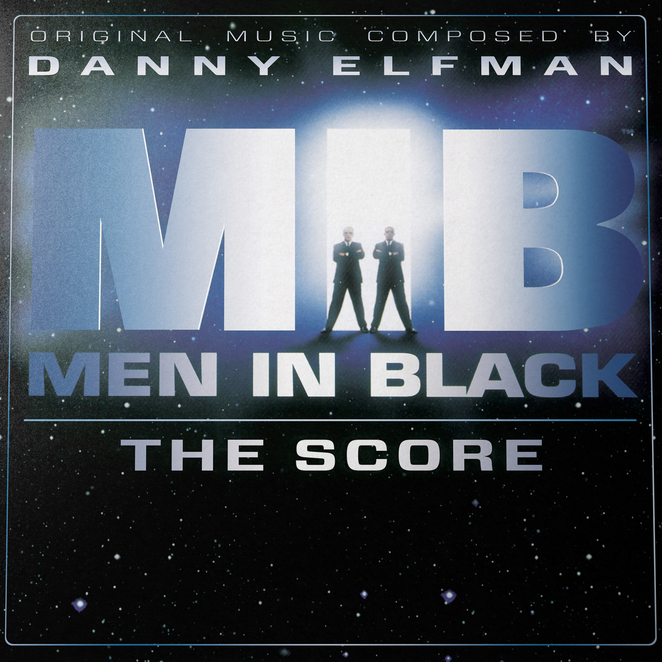Men In Black: The Score (20Th Anniversary Edition) Vinyl Record