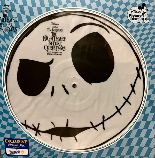 Songs From Tim Burton's The Nightmare Before Christmas Vinyl Record
