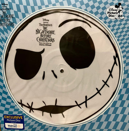 Songs From Tim Burton's The Nightmare Before Christmas Vinyl Record