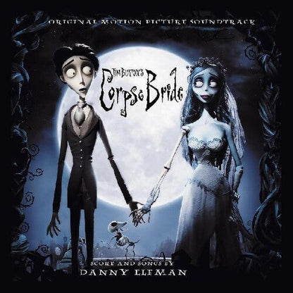 Danny Elfman - The Corpse Bride OST [Blue] Vinyl Record