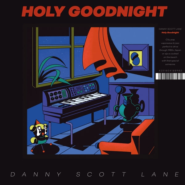 DANNY SCOTT LANE - Holy Goodnight [LP] [Vinyl] Vinyl Record