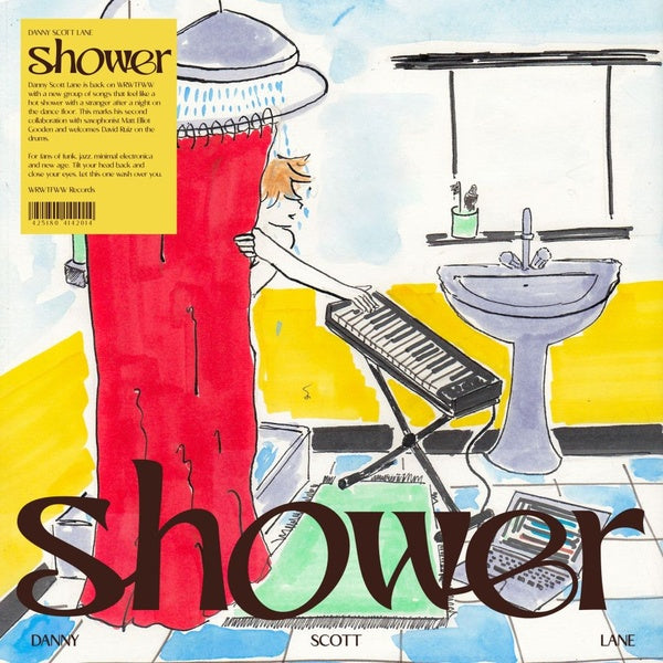 DANNY SCOTT LANE - Shower Vinyl Record