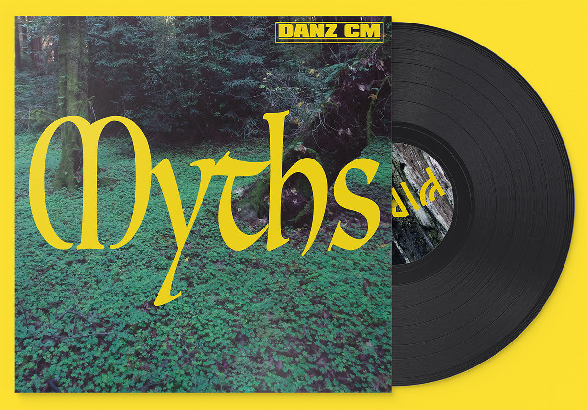 Myths [Vinyl] Vinyl Record