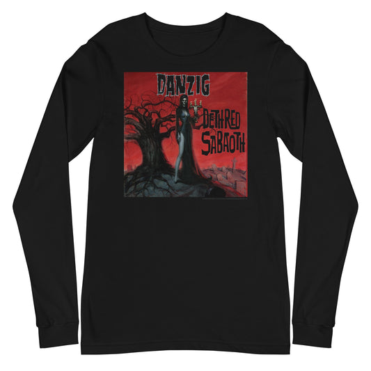 Danzig Death Red Sabbath Mens Long Sleeve T Shirt Black