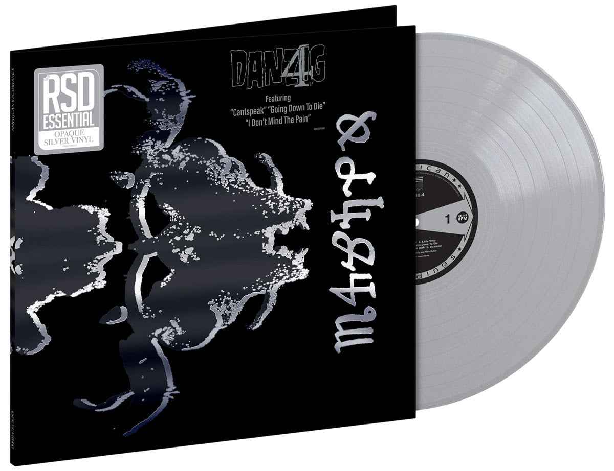 PRE-ORDER Danzig - 4P [Silver Vinyl] [Vinyl] Vinyl Record