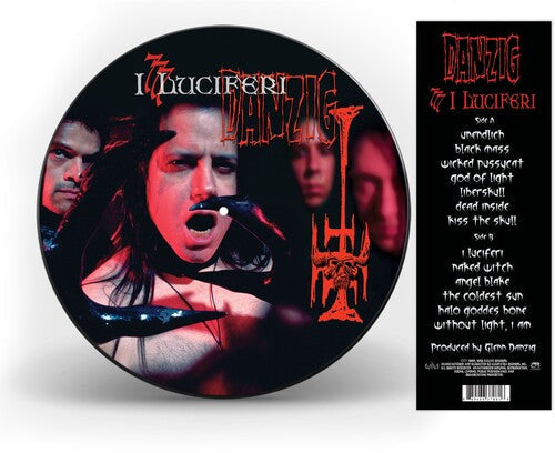 Danzig - 777: I Luciferi Picture Disc Vinyl Vinyl Record