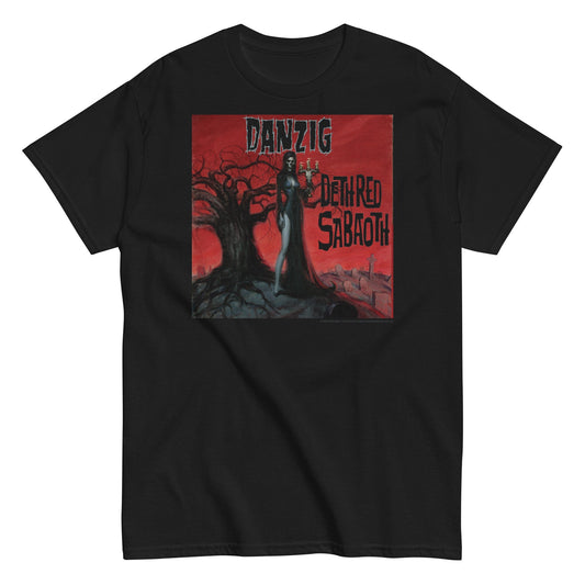 Danzig Death Red Sabbath Mens T Shirt Black