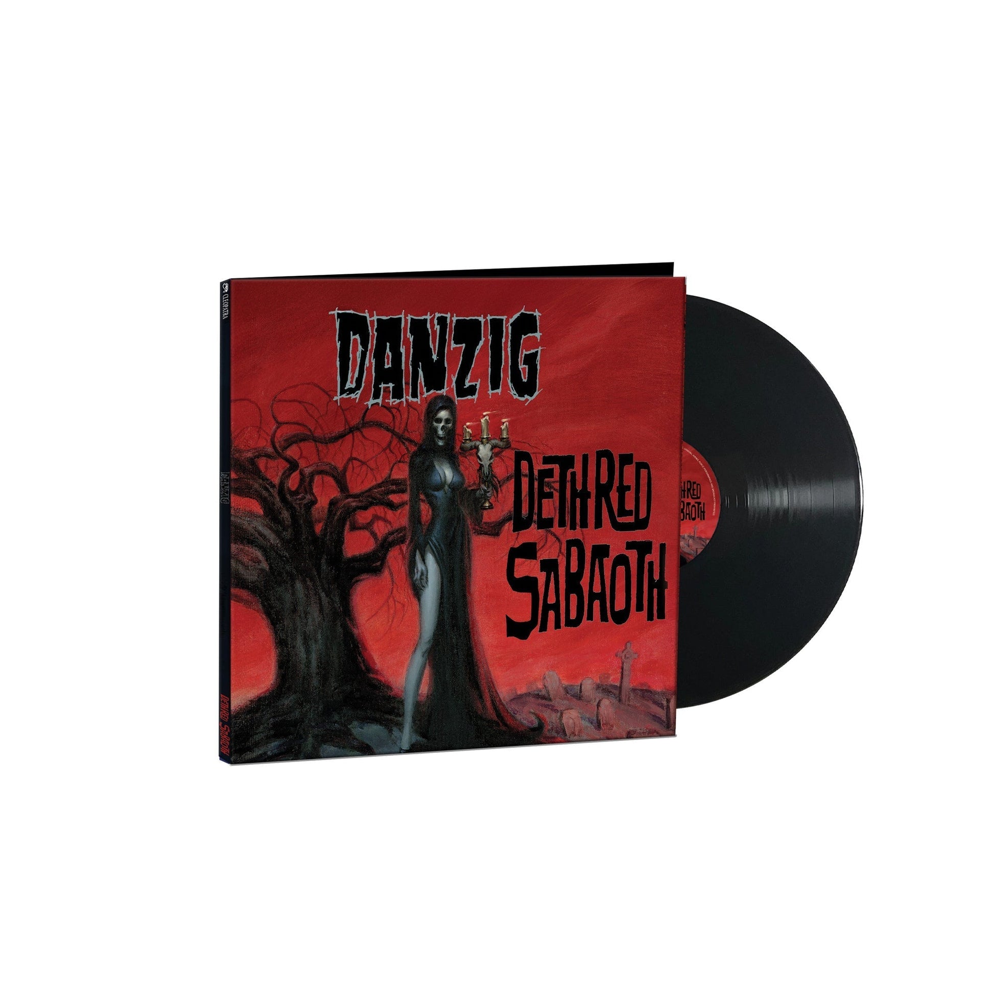 PRE-ORDER Danzig - Deth Red Sabaoth (Limited) [Black Vinyl] [Vinyl] Vinyl Record