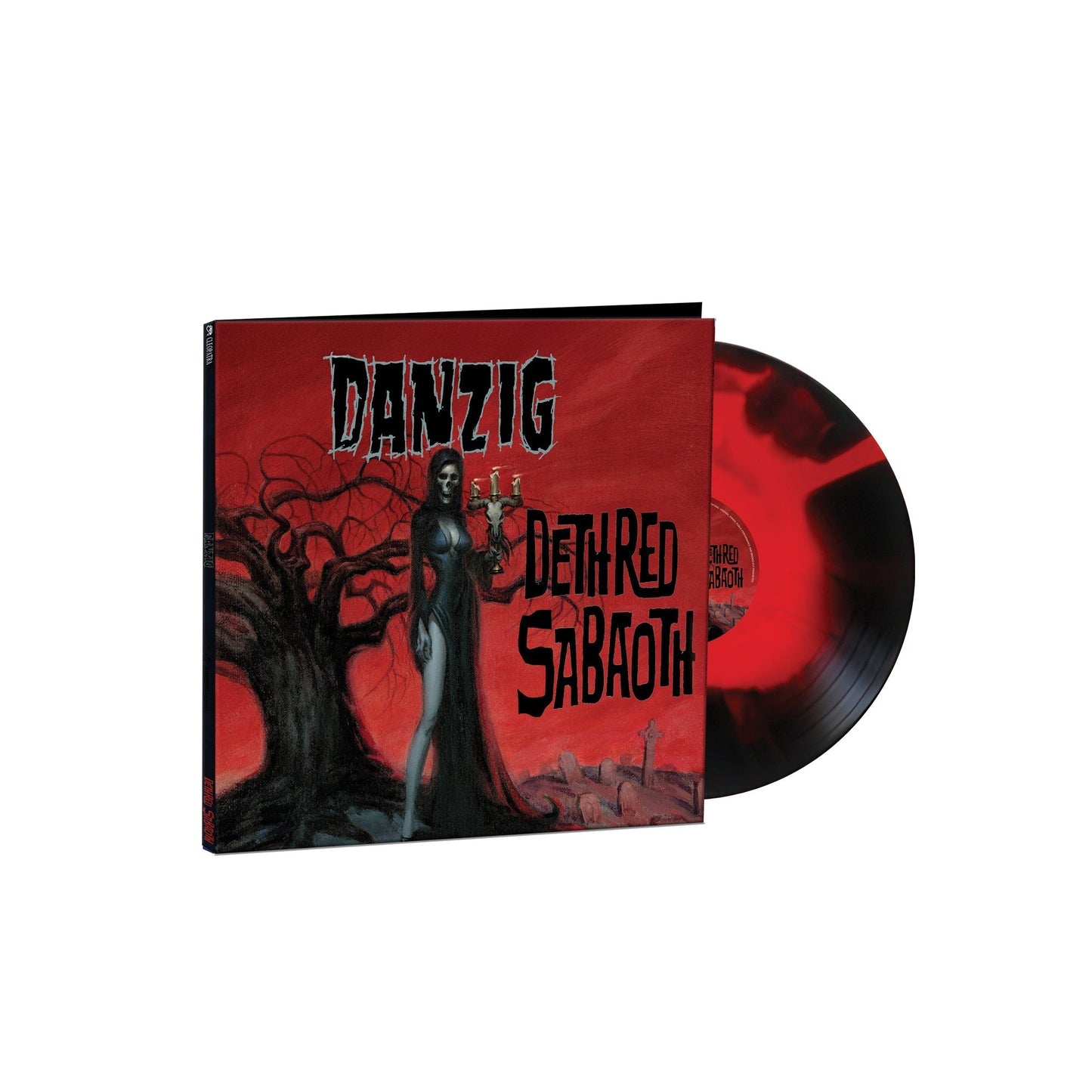 PRE-ORDER Danzig - Deth Red Sabaoth (Limited Edition) [Black/Red Haze Vinyl] [Vinyl] Vinyl Record