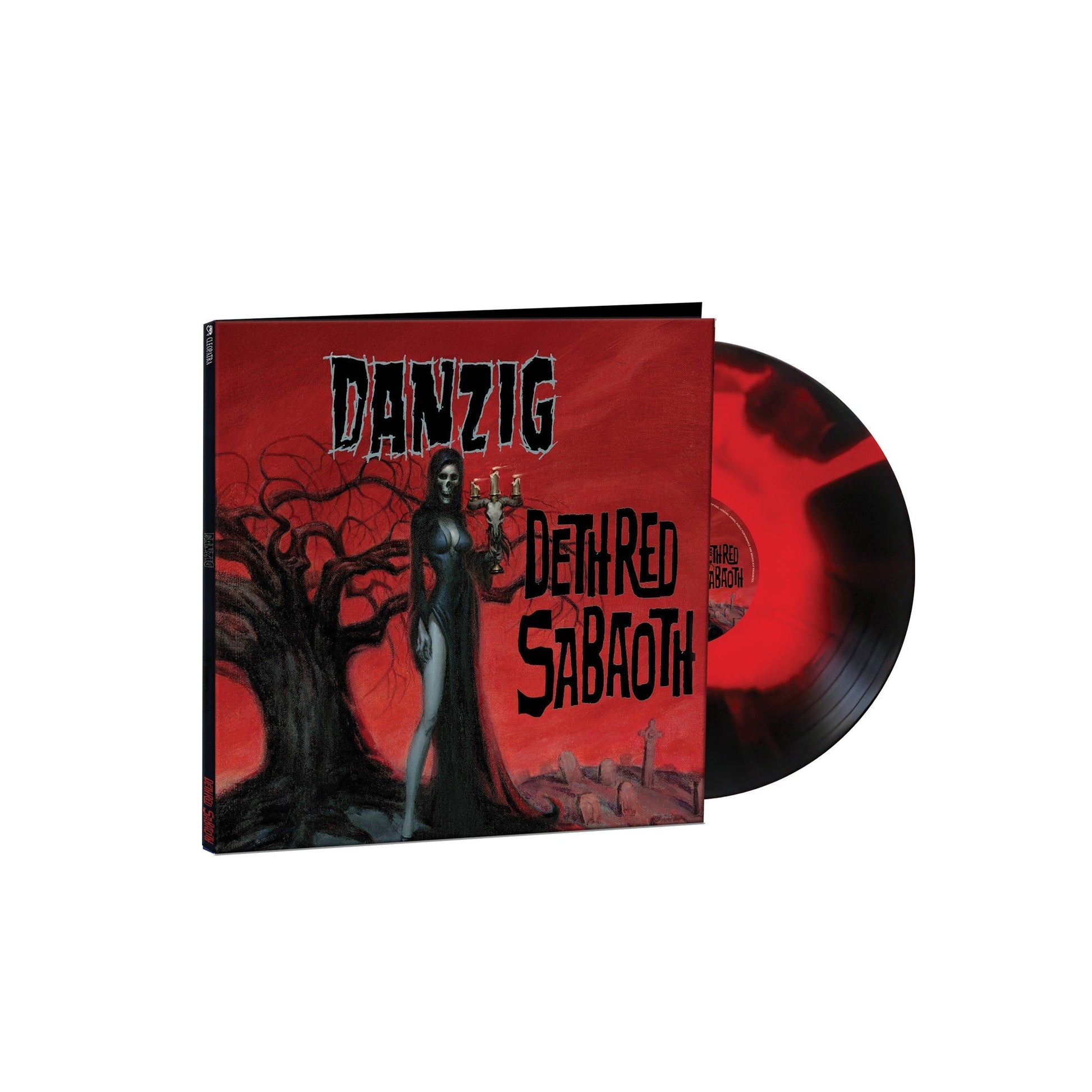 PRE-ORDER Danzig - Deth Red Sabaoth (Limited Edition) [Black/Red Haze Vinyl] [Vinyl] Vinyl Record
