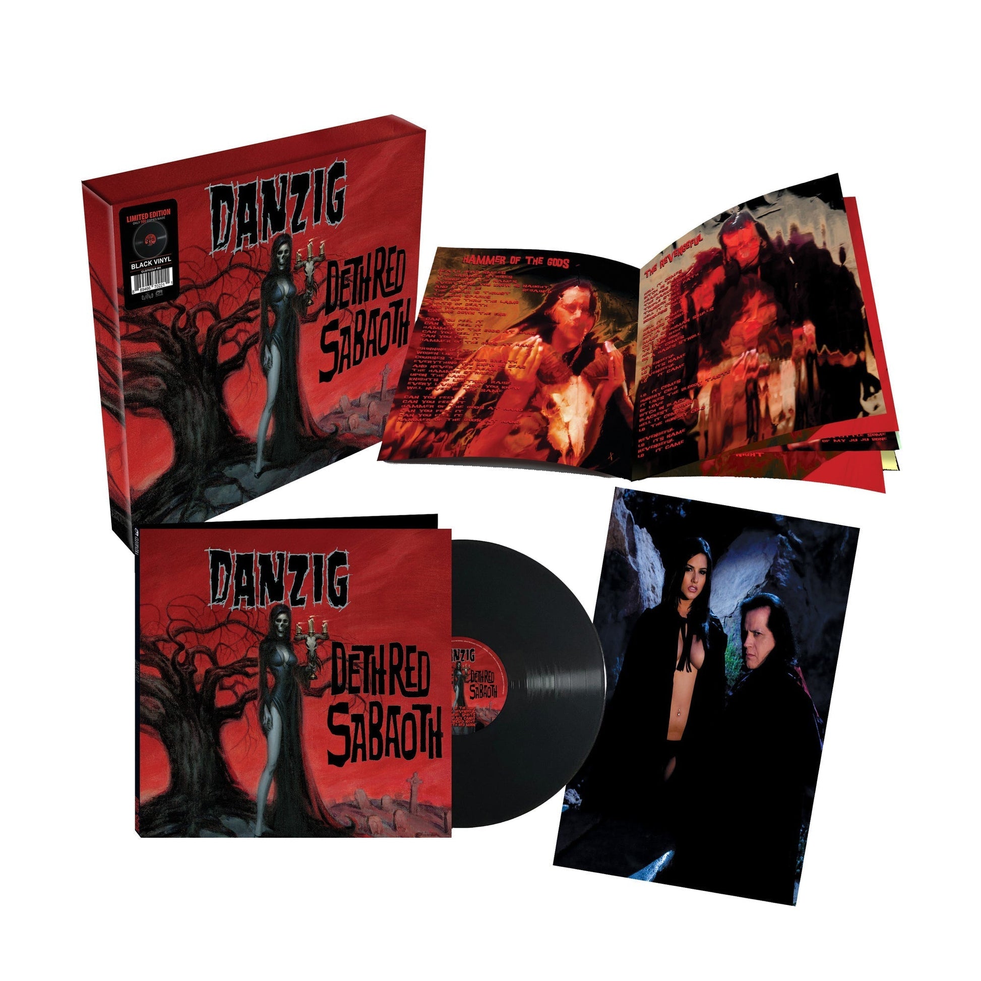 PRE-ORDER Danzig - Deth Red Sabaoth ((Limited Edition Box Edition) [Black Vinyl] [Vinyl] Vinyl Record