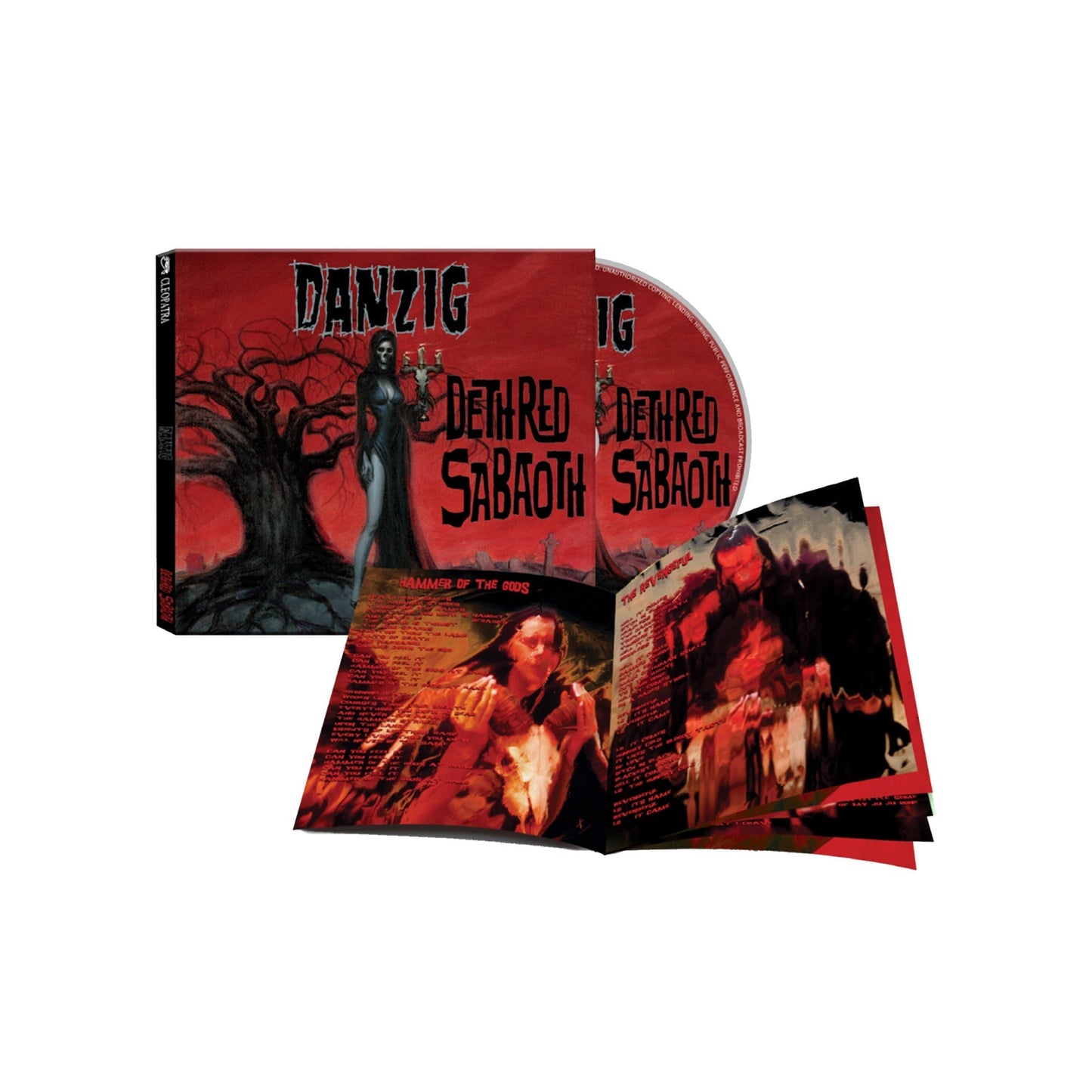 PRE-ORDER Danzig - Deth Red Sabaoth [CD] Music CD