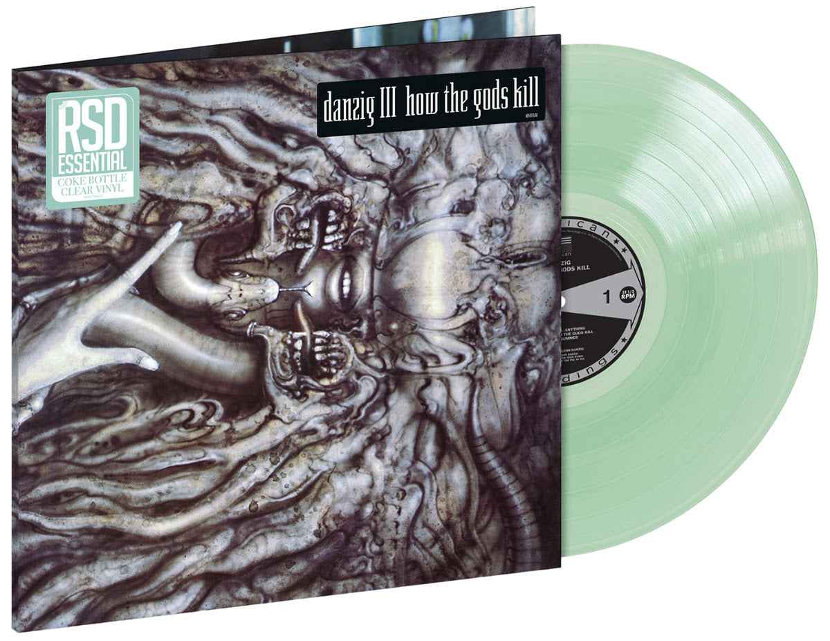 PRE-ORDER Danzig - III - How The Gods Kill [Coke Bottle Green Vinyl] [Vinyl] Vinyl Record
