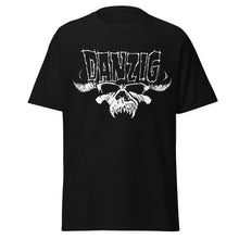 Load image into Gallery viewer, Danzig - Logo Skull Jumbo Print T-Shirt