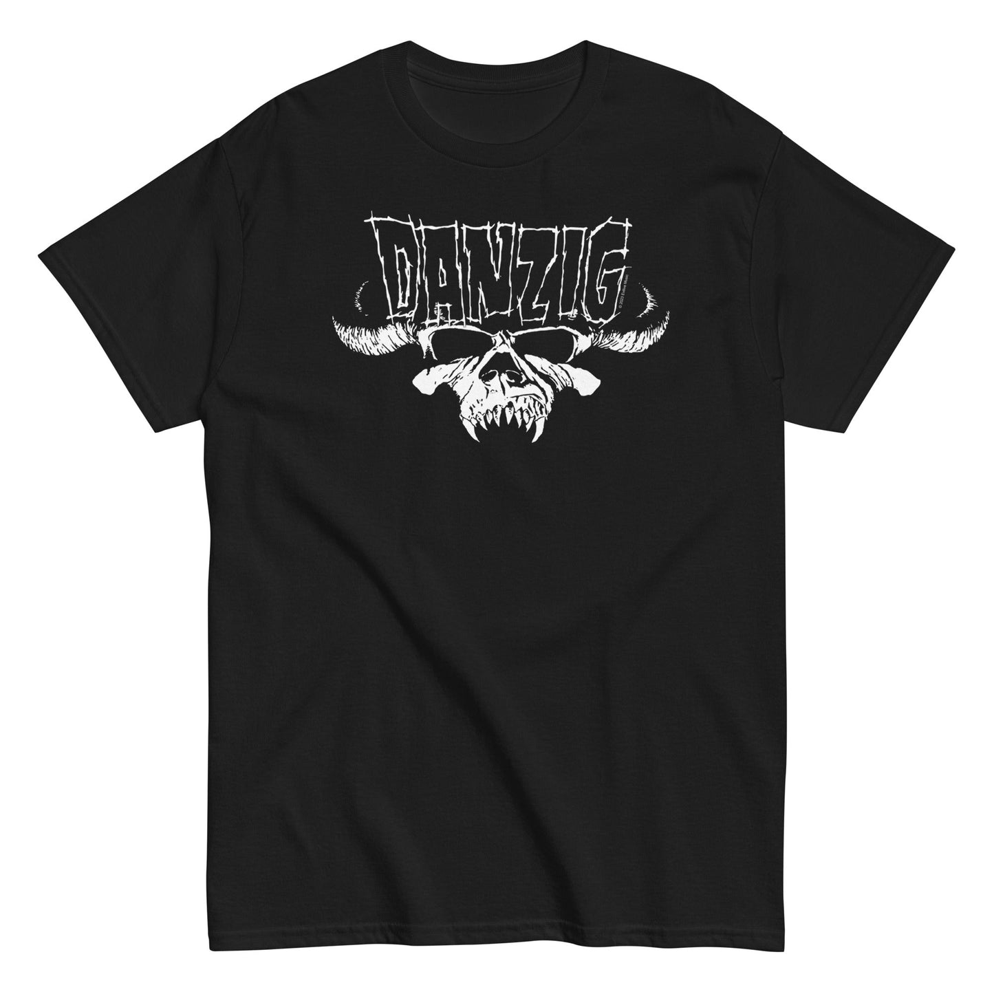 Danzig Logo Skull Officially Licensed Mens T Shirt Black