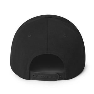 Danzig Logo Snapback Hat Black