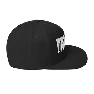 Danzig Logo Snapback Hat Black