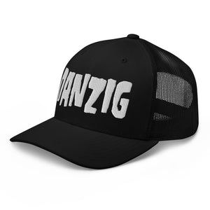 Danzig Logo Trucker Hat Black