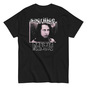 Danzig Sacrifice Mens T Shirt Black