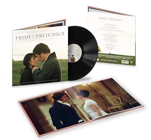 Pride & Prejudice (Music From The Motion Picture) [Twentieth Anniversary Edition] [Deluxe Lp] Vinyl Record