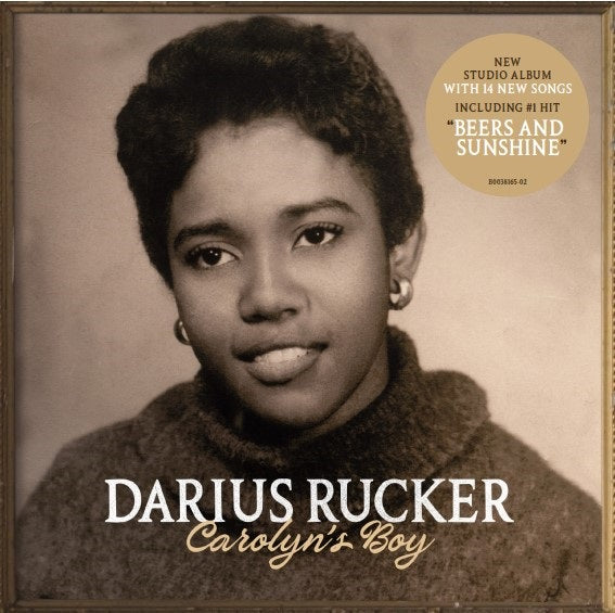 Darius Rucker - Carolyn's Boy [LP] Vinyl Record