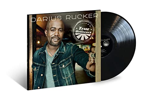 Darius Rucker - True Believers [LP] Vinyl Record