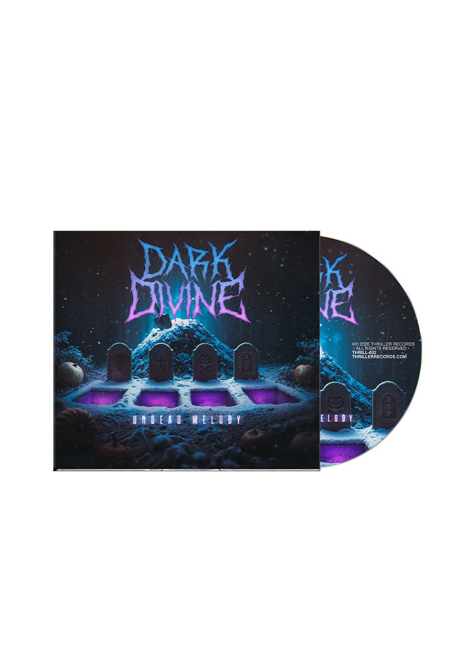 Dark Divine - Undead Melody [CD] Music CD