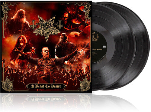 Dark Funeral - A Beast To Praise (140G) [2LP] [Vinyl] Vinyl Record