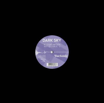 DARK SKY - Confunktion/Double U [Vinyl] Vinyl Record