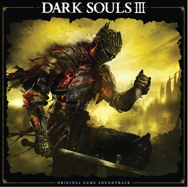 Dark Souls III: Original Game Soundtrack (2LP, Brilliant Yellow, Limited Exclusive) [Vinyl] Vinyl Record