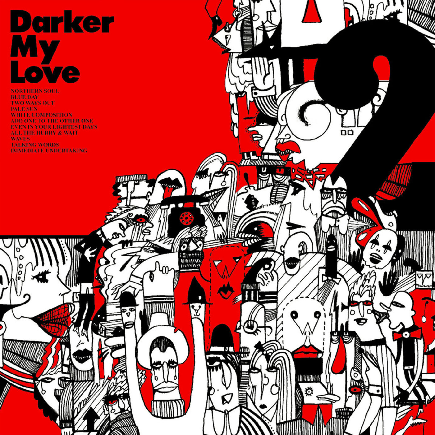 Darker My Love - 2 [Vinyl] Vinyl Record