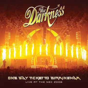 Darkness - One Way Ticket To Birmingham (Live At The Nec) (RSD 4.18.26) [Red & Yellow Marble Vinyl] [2LP] [Vinyl] Vinyl Record