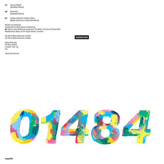 1484 Vinyl Record