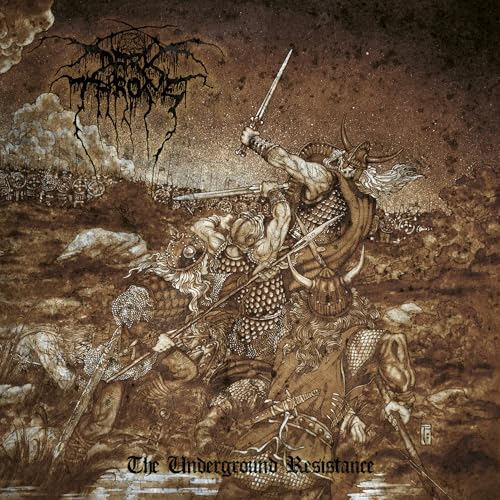 Darkthrone - The Underground Resistance [CD] Music CD