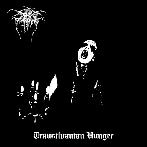 Darkthrone - Transilvanian Hunger ( 30Th Anniversary Marble Edition ) [Vinyl] Vinyl Record