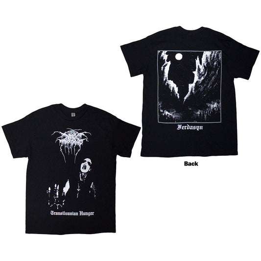 Darkthrone Transilvanian Hunger [T-Shirt] Officially Licensed