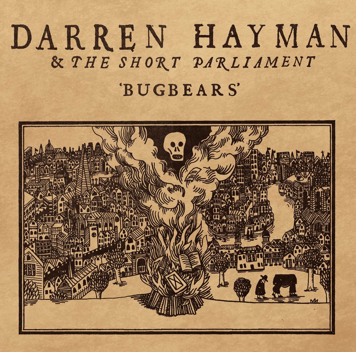 Darren Hayman - Bugbears Vinyl Record