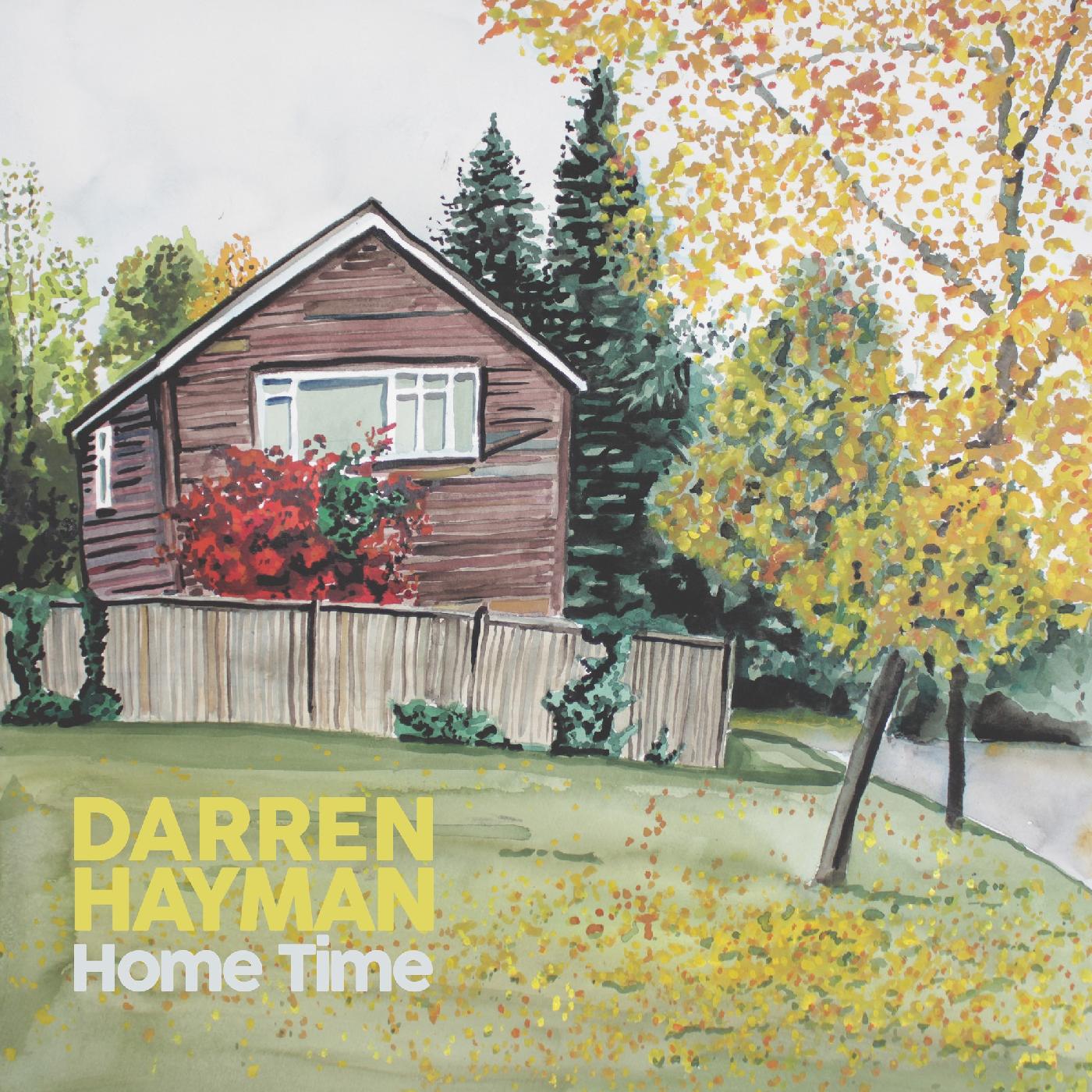 Darren Hayman - Home Time Vinyl Record