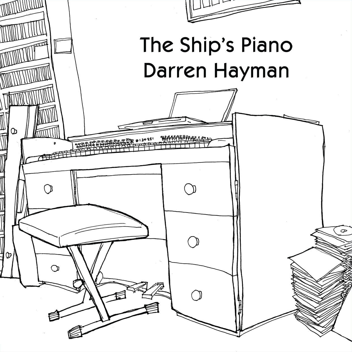 The Ship's Piano Music CD
