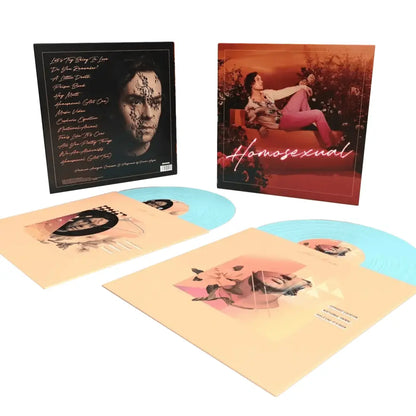 Darren Hayes - Homosexual [Turquoise 2LP] Vinyl Record