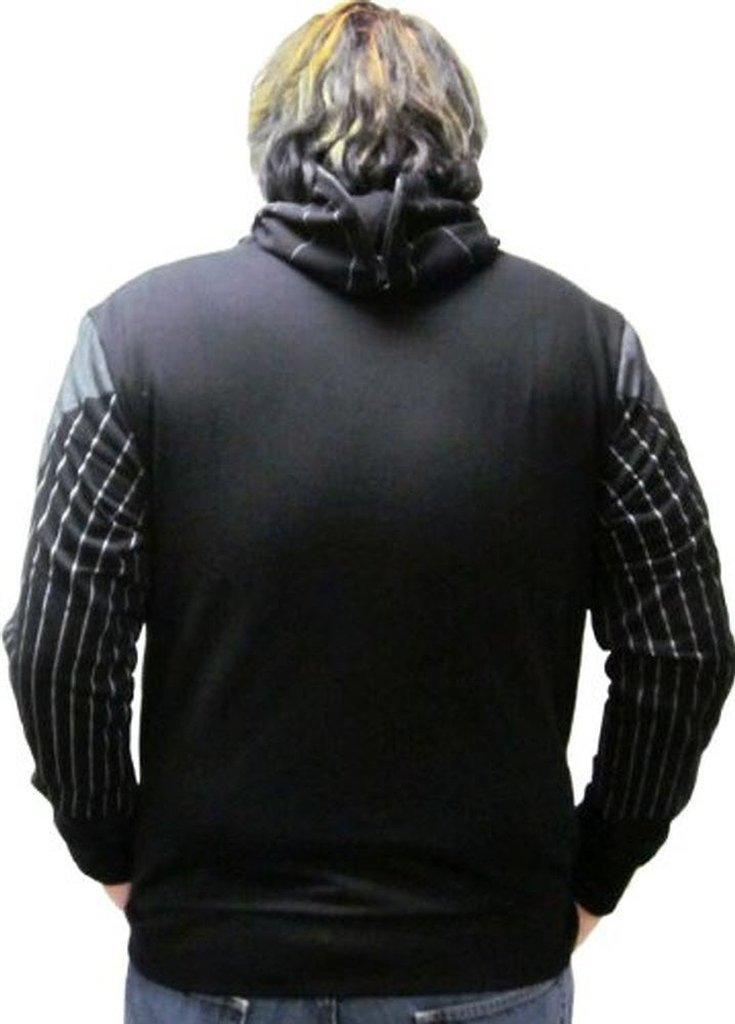 Darth Vader Costume Mask Hooded Sweatshirt Hoodie Jacket