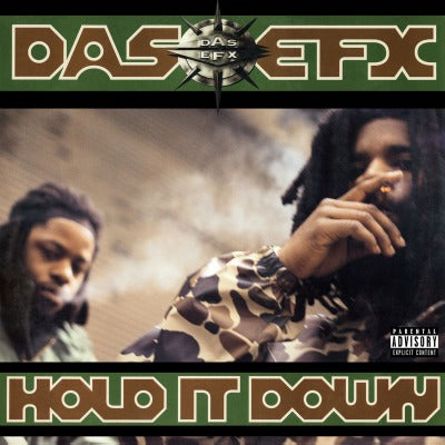 Das EFX - Hold It Down (Limited Edition, 180 Gram Vinyl, Colored Vinyl, Gold, Smoke) [Import] (2 Lp's) Vinyl Record