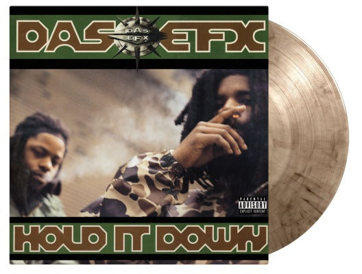 Das EFX - Hold It Down (Limited Edition, 180 Gram Vinyl, Colored Vinyl, Gold, Smoke) [Import] (2 Lp's) Vinyl Record
