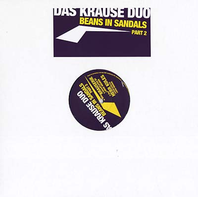 DAS KRAUSE DUO - Beans In Sandals Part 2 Vinyl Record