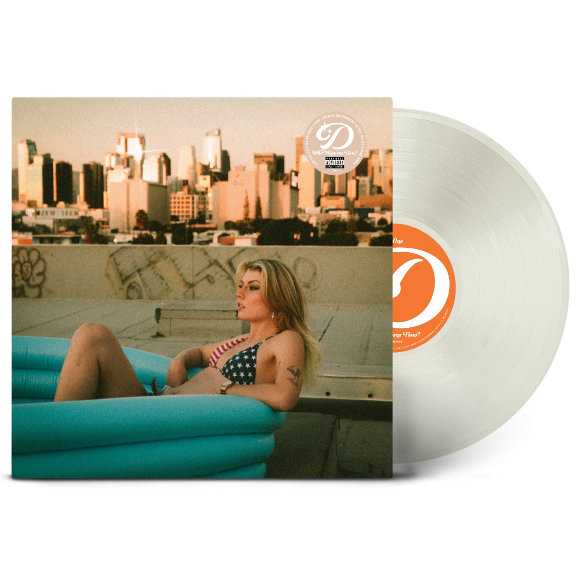 What Happens Now? [Explicit Content] (Indie Exclusive, Milky Clear Vinyl) [Vinyl]