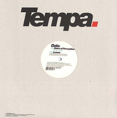 DATA - Doors Of Perception Vinyl Record