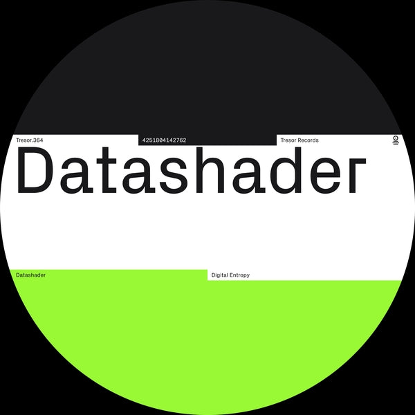 DATASHADER - Digital Entropy Vinyl Record