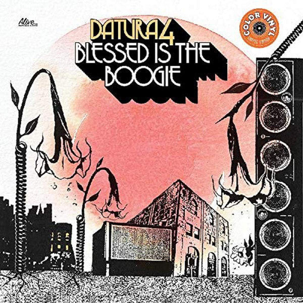 Blessed Is The Boogie Vinyl Record